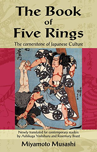 Beispielbild fr The Book of Five Rings: The Cornerstone of Japanese Culture (Cornerstone of . . . Series) zum Verkauf von Jaycey Books