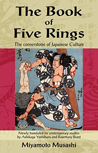 Stock image for The Book of Five Rings: The Cornerstone of Japanese Culture (Cornerstone of . . . Series) for sale by Jaycey Books