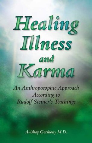 9789654941921: Healing Illness and Karma: An Anthroposophic Approach According to Rudolf Steiner's Teachings
