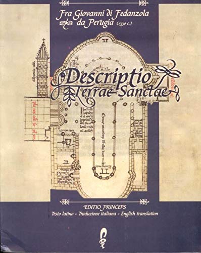 9789655160581: Descriptio Terrae Sanctae : Ms. Casanatense 3876 [Studii biblici Franciscani collectio maior, 43.]