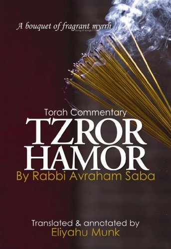 9789655240139: Tzor Hamor: Torah Commentary by Rabbi Avraham Saba. Set