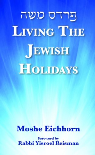 9789655241150: Living the Jewish Holidays