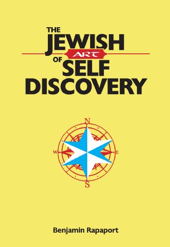 Beispielbild fr The Jewish Art of Self Discovery zum Verkauf von Bookmonger.Ltd