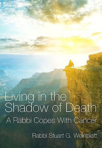 9789655241709: Living in the Shadow of Death: A Rabbi Copes with Cancer