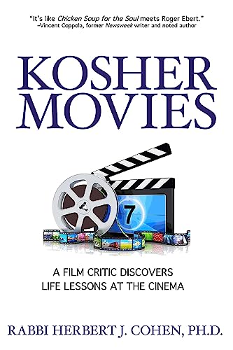 Beispielbild fr Kosher Movies: A Film Critic Discovers Life Lessons at the Cinema zum Verkauf von BooksRun