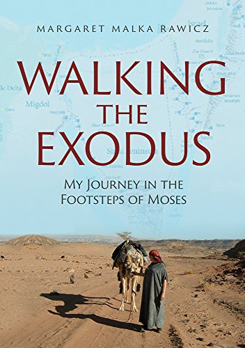 Beispielbild fr Walking the Exodus : My Journey in the Footsteps of Moses zum Verkauf von Better World Books