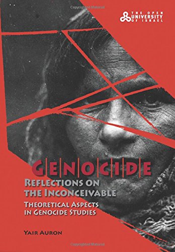 Stock image for Genocide: Reflections on the Inconceivable: Theoretical Aspects in Genocide Studies: Volume 1 for sale by Brused Books