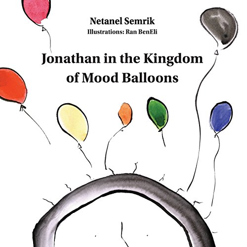 9789655504439: Jonathan in the Kingdom of Mood Balloons