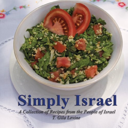9789655552904: Simply Israel by T. Gila Levine (2007) Spiral-bound