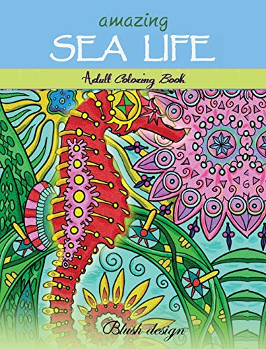 Stock image for Amazing Sea Life: Adult Coloring Book for sale by Reuseabook
