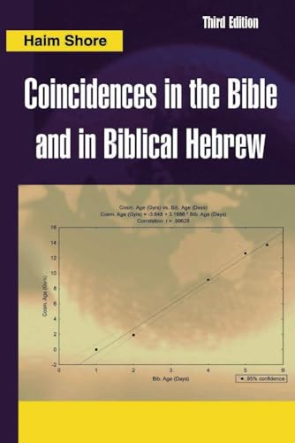 Stock image for Coincidences in the Bible and in Biblical Hebrew for sale by GreatBookPrices