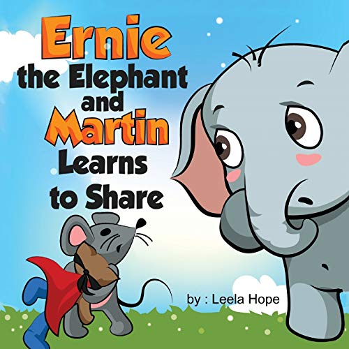 Beispielbild fr Ernie the Elephant and Martin Learn to Share zum Verkauf von Buchpark