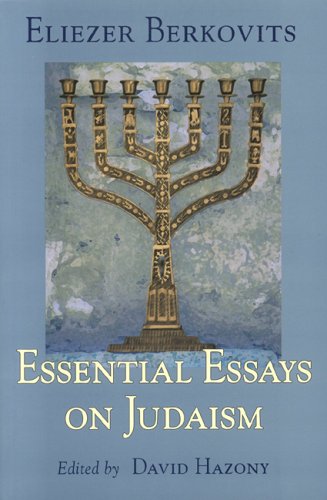 Stock image for Essential Essays on Judaism for sale by BooksRun