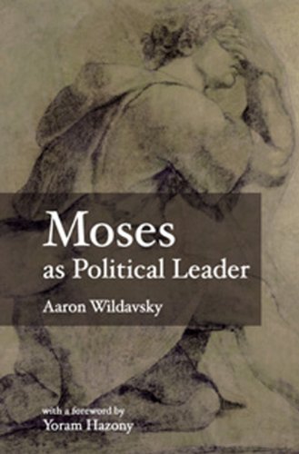 Stock image for Moses as Political Leader Format: Paperback for sale by INDOO