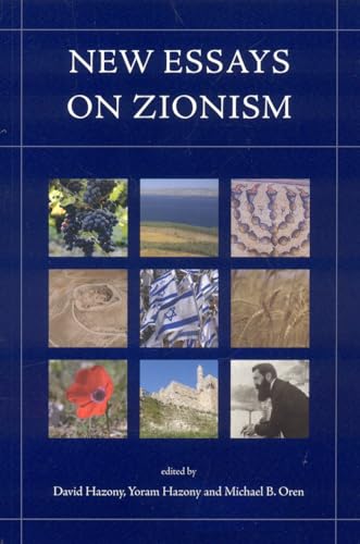 Beispielbild fr New Essays on Zionism zum Verkauf von HPB-Red