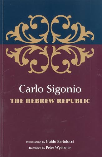 Imagen de archivo de The Hebrew Republic Format: Paperback a la venta por INDOO