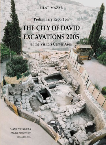 9789657052747: Preliminary Report on the City of David Excavations 2005 at the Visitors Center Area