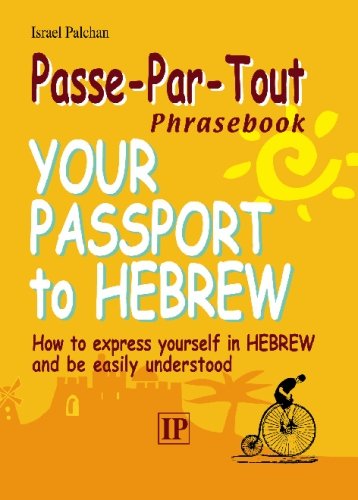 Stock image for Passe-Par-Tout Phrasebook: Your passport to Hebrew for sale by medimops