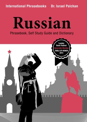 Stock image for Russian: Phrasebook, Self Study Guide and Dictionary for sale by SecondSale