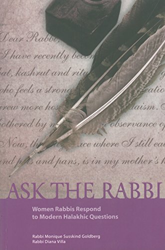 Stock image for Ask the Rabbi: Women Rabbis Respond to Modern Halakhic Questions for sale by HPB-Emerald