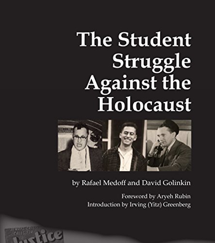Beispielbild fr The Student Struggle Against the Holocaust zum Verkauf von Better World Books