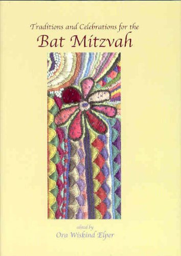 Stock image for Traditions and Celebrations for the Bat Mitzvah for sale by Front Cover Books