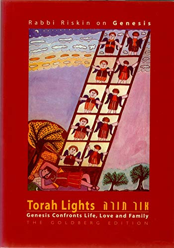 Beispielbild fr Torah Lights: Genesis Confronts Life, Love and Family zum Verkauf von ThriftBooks-Dallas