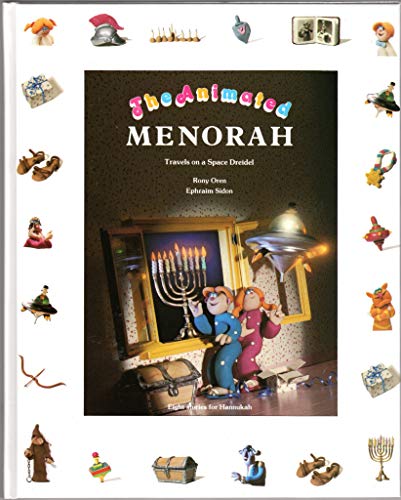 Beispielbild fr The Animated Menorah: Travels on a Space Dreidel - Eight Stories for Hannukah (Animated Holydays) zum Verkauf von Ergodebooks