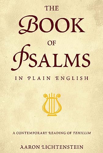 Beispielbild fr The Book of Psalms in Plain English: A Contemporary Reading of Tehillim zum Verkauf von ZBK Books