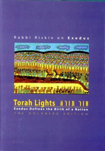 Beispielbild fr Torah Lights Volume II: Exodus Defines the Birth of a Nation zum Verkauf von Rainy Day Paperback