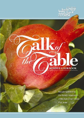 Stock image for Talk of the Table Kosher Cookbook for sale by Bookmonger.Ltd