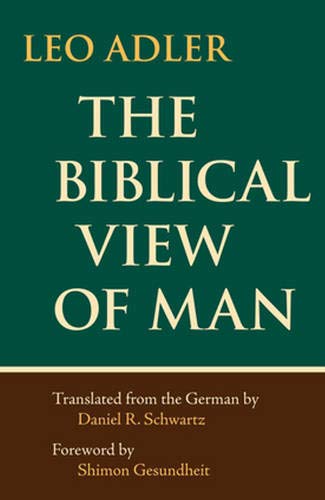 Imagen de archivo de The Biblical View of Man a la venta por SecondSale