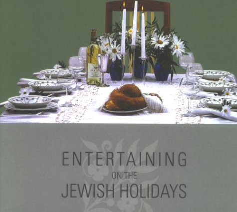 Beispielbild fr Entertaining on the Jewish Holidays zum Verkauf von Bookmonger.Ltd