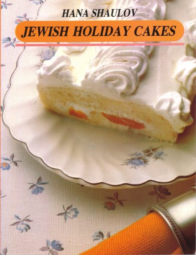 Imagen de archivo de Jewish Holiday Cakes a la venta por Wonder Book