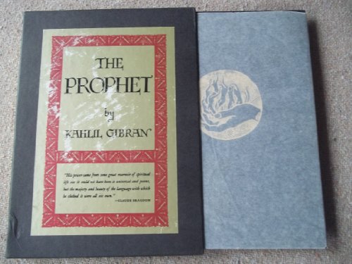 The Prophet (9789657141427) by Khalil Gibran