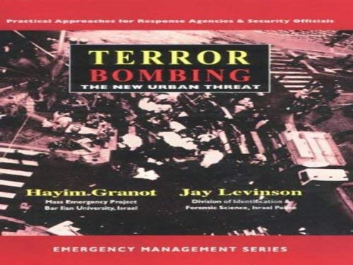Beispielbild fr Terror Bombing, the New Urban Threat zum Verkauf von Blackwell's