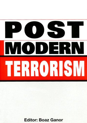 9789657257067: Post-modern Terrorism: Trends, Scenarios and Future Threats