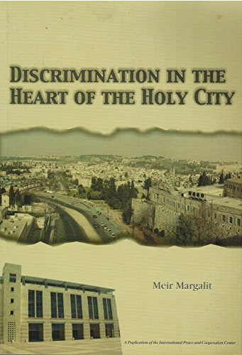 Beispielbild fr Discrimination in the Heart of the Holy City zum Verkauf von Calliopebooks