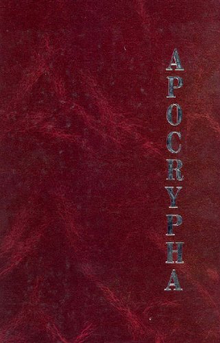 9789657287057: The Apocrypha