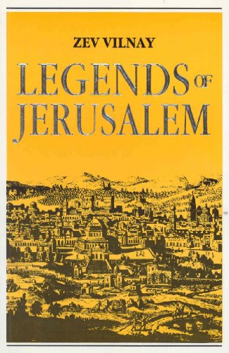 Stock image for Legends of Jerusalem for sale by AwesomeBooks
