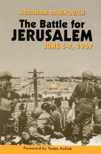 Stock image for Battle for Jerusalem, June 5-7 1967 for sale by Better World Books