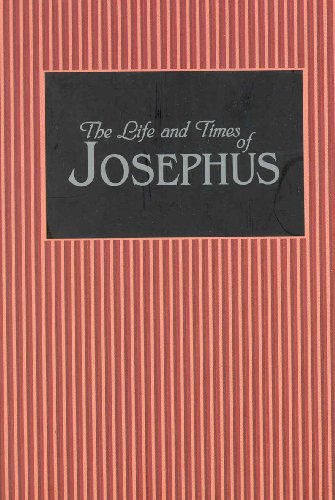 Stock image for The Life and Times of Josephus for sale by Red's Corner LLC