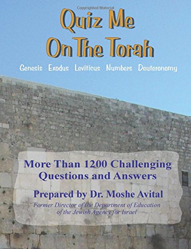 9789657344170: Quiz Me On The Torah: Bible Questions and Answers For All Ages (Quiz Questions From The Bible)