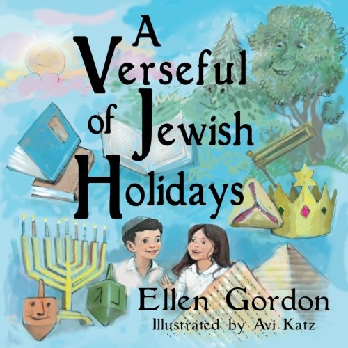 Beispielbild fr A Verseful Of Jewish Holidays zum Verkauf von MusicMagpie