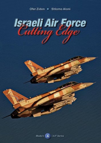 Beispielbild fr Israeli Air Force Yearbook : Cutting edge. zum Verkauf von Kloof Booksellers & Scientia Verlag