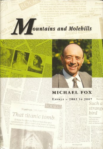 9789657405000: Mountains and Molehills: Essays 2003-2007