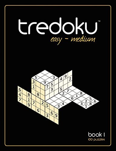 Stock image for Tredoku - Easy-Medium 1 for sale by GF Books, Inc.