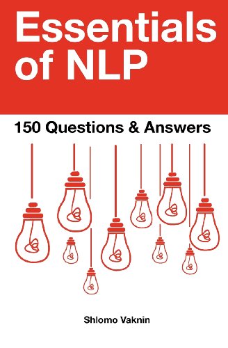 9789657489093: Essentials of NLP: 150 Questions & Answers