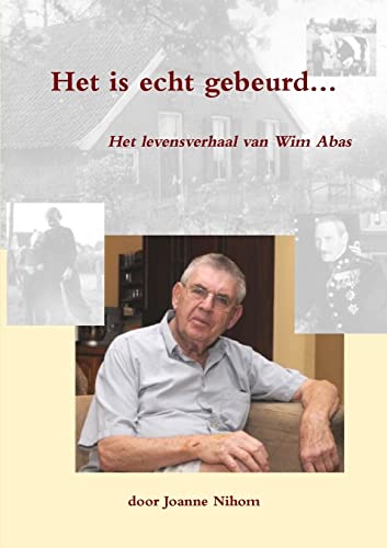 Beispielbild fr Het is echt gebeurd. (Dutch Edition) zum Verkauf von California Books