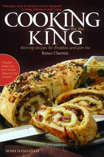 Beispielbild fr Cooking for the King -winning recipes for Shabbos and yom tov zum Verkauf von SecondSale